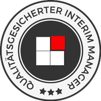 Qualitätsgesicherter Interim Manager